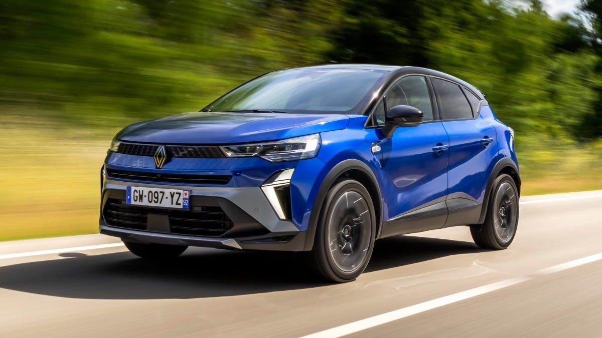 Renault captur de segunda mano